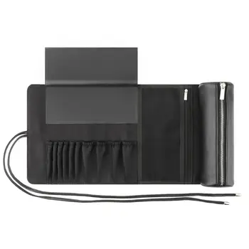 

Women Brush Rolling Case Portable Travel Cosmetic Makeup Bag Storage Pouch Organizer