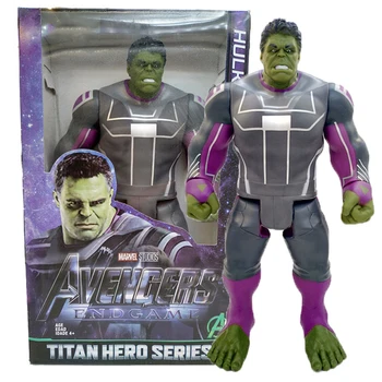 

2020 Marvel Avengers:Endgame Doc Green Hulk Action-Figure Toy Bruce Banner With Armor 30cm Model Children Christmas Gift