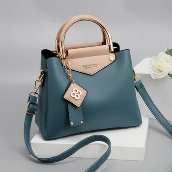 

Bag New Bucket Bag Women's Shoulder Bag Fashion Portable Messenger Bag Women's Bag