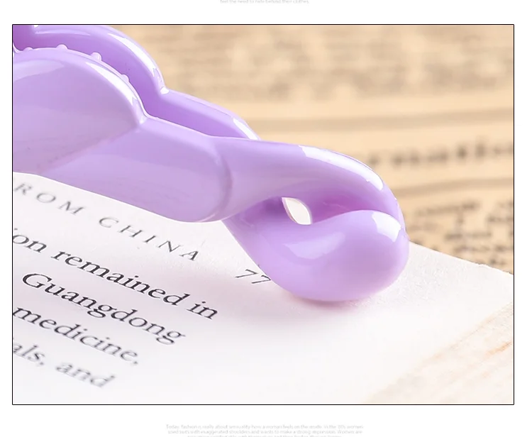 As Genuine Product Wholesale Banana Clip Horizontal Clip Ponytail Clip Headband Turned Accessories