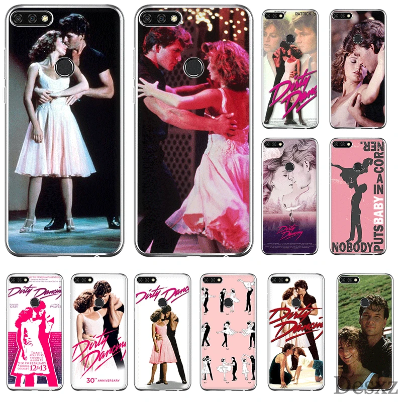 

Mobile Phone Case For Huawei P30 P20 P10 P8 P9 Lite Pro P Smart Z Plus Cover TPU Dirty Dancing Movie