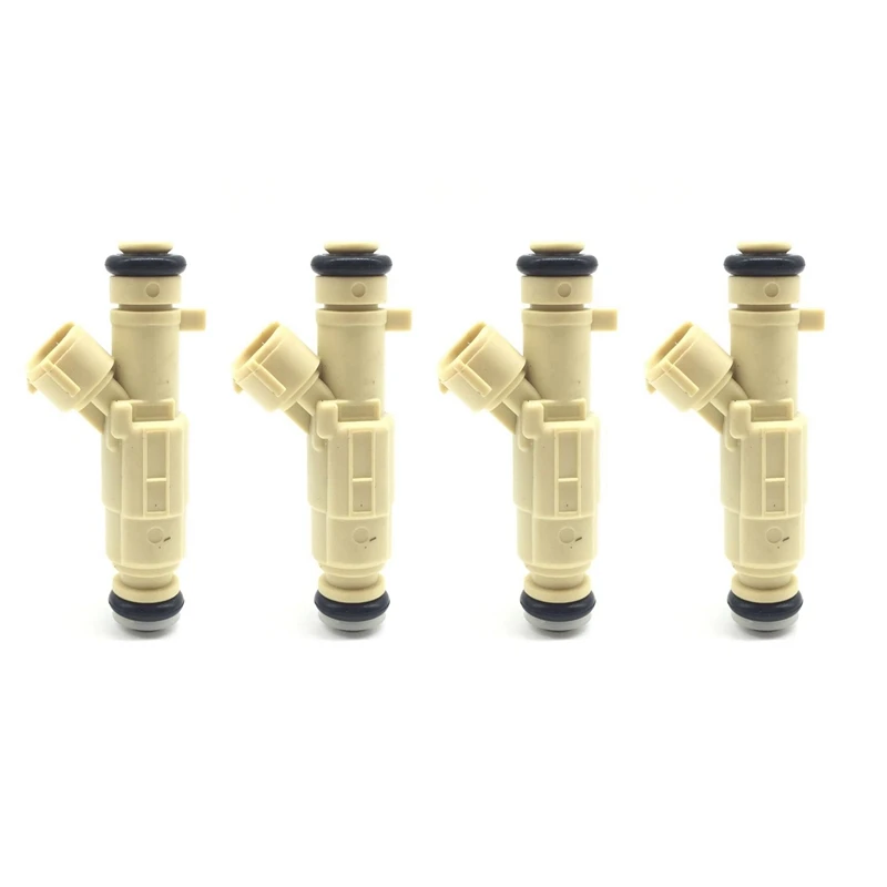 4pcs/set New Fuel Injector Flow Matched For Hyundai Tucson Kia Forte