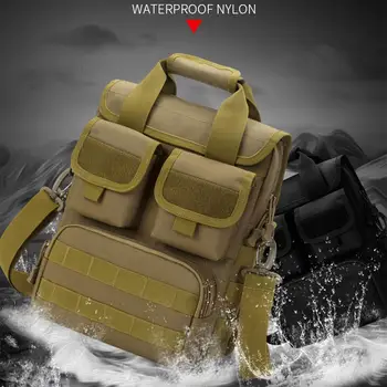 

Shoulder Backpack Shoulder Bags Satchel Shopping 20L 600D Oxford Bank Card Mobile Phone Handbag Money Tourism
