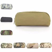 Portable Outdoor Leisure Tactics Bag Sunglasses Glasses Bag MOLLE Glasses Shockproof Protection Bag