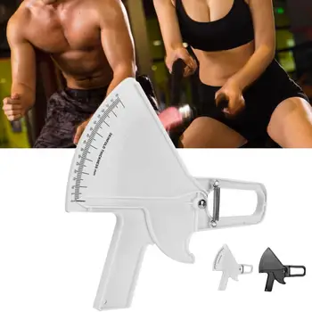 

Body Massager Body Fat Caliper Tester Fitness Skinfold Accurate Measure Measurement Tool Accessory Pain Relief