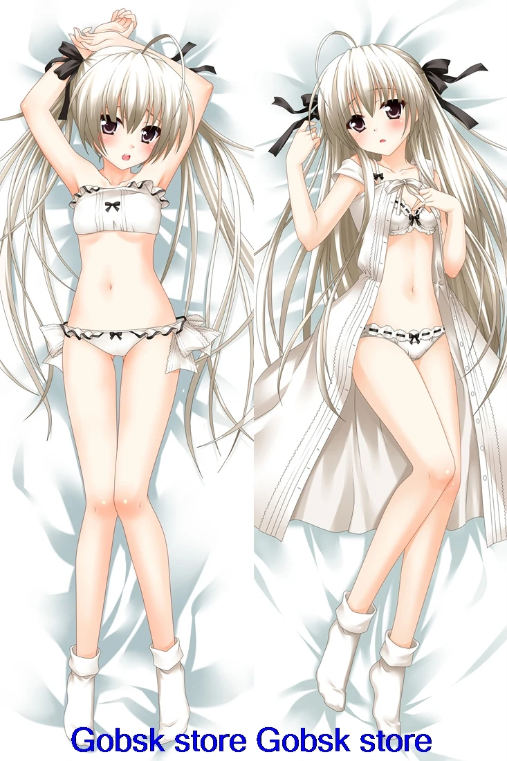 Обновление аниме Yosuga не Сора сексуальная девушка Касугано Сора Dakimakura тела Подушка Чехол Обложка обниматься тела чехол s