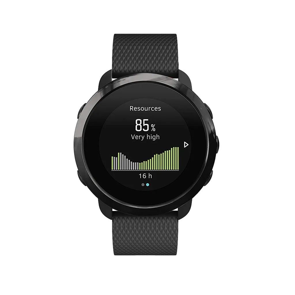 Ouahaobin 20 мм силиконовый ремешок для SUUNTO 3 фитнес Смарт часы замена Широкие ремешки pulseira Smartwatch band 812#2