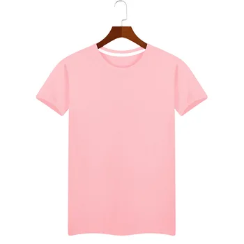 

2018 new European and American men's short-sleeved cotton short-sleeved T-shirt men's printed round neck print T-shirt
