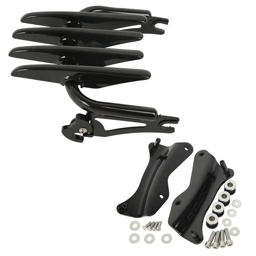 Motorcycle Detachable Luggage Rack For Harley Touring Electra Glide Road King Road Glide FLHRC FLHT FLHX 2009-2013 2014-