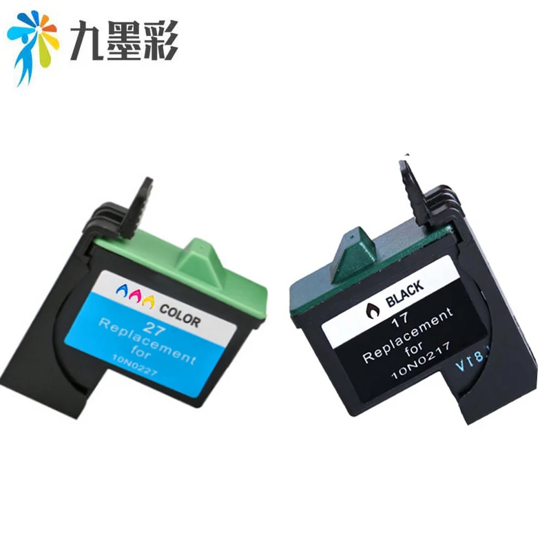 Cartucho de tinta para Lexmark 17 27 para lexmark X1270 i3 X1100 X1150  X2250 X75 Z13 Z23 Z34 Z515 Z517 impresora|Cartuchos de tinta| - AliExpress