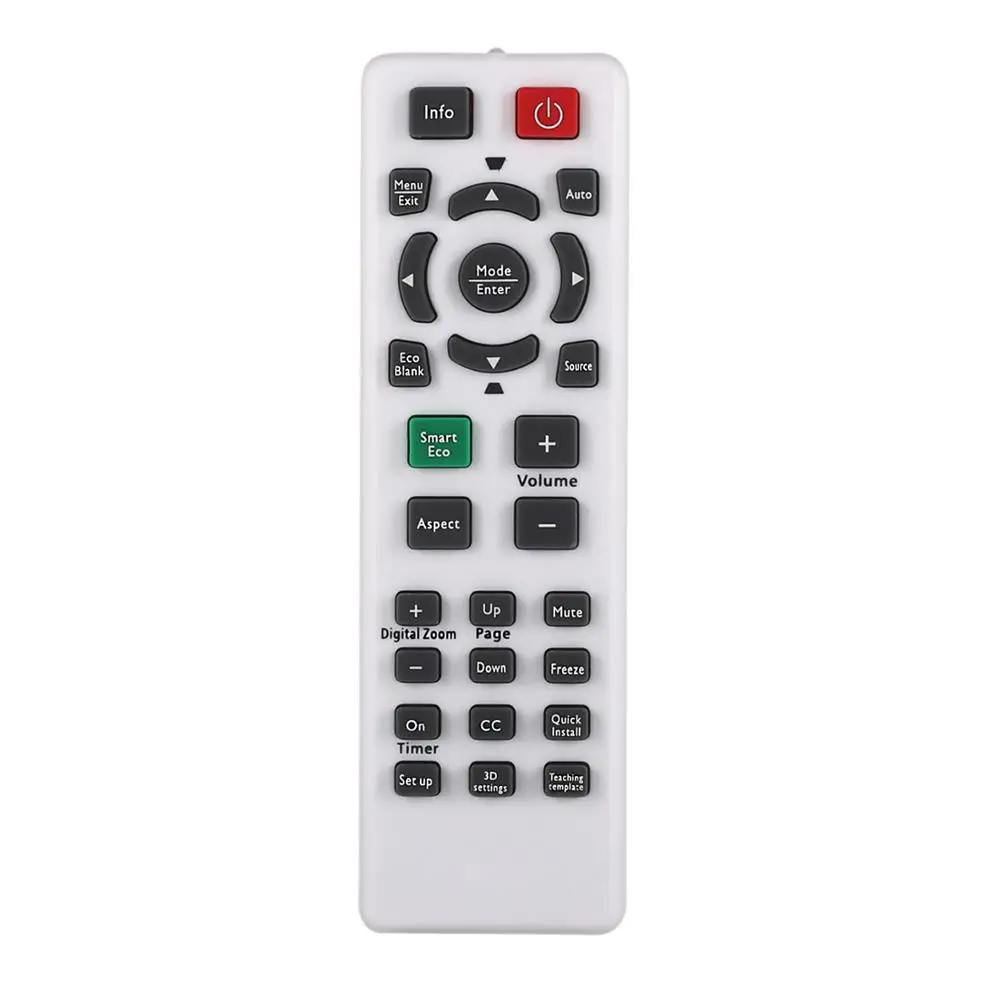 Дистанционный пульт подходит для benq проектор MS517 MX720 MW519 MS517F MS506 MX501 MH680 rc02 TH682ST SP890