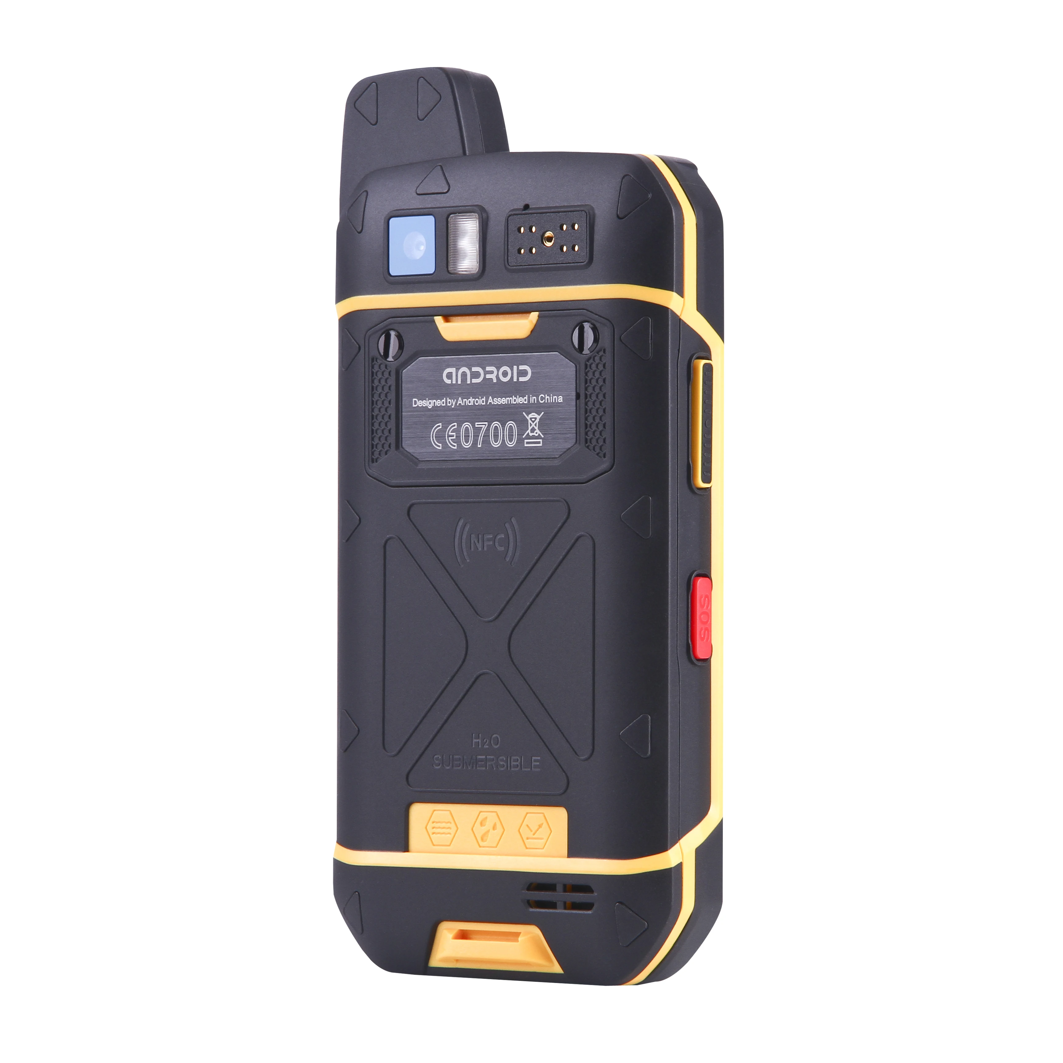 Я и YSF B6000 военная защита Мобильный телефон IP68 нефтехимической безопасности