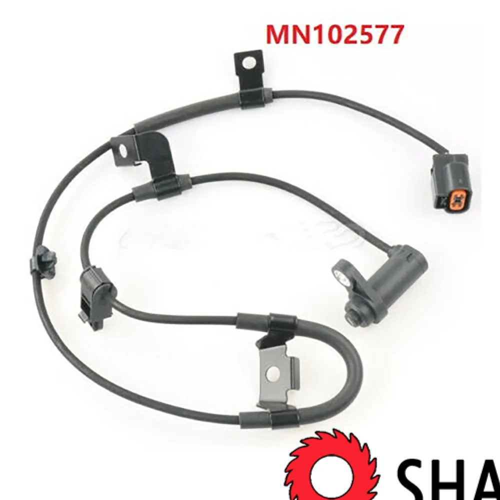 4 Set Front Rear Left Right ABS Wheel Speed Sensors MN102573 MN102574 MN102577 MN102578 for Mmitsubishi L200 2500D 2400 3500