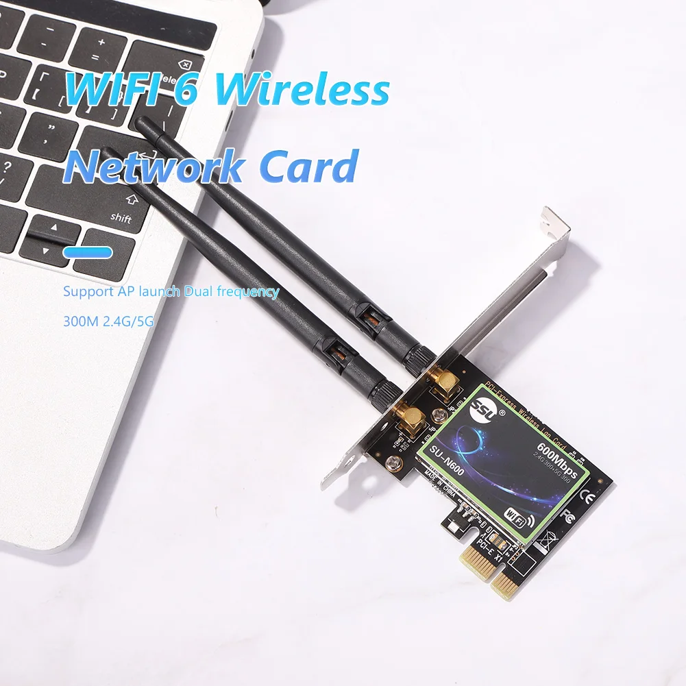 Intel Dual Band AC-7265 WiFi Card + Bluetooth 4.0 - NGFF/M2 Network Adapter