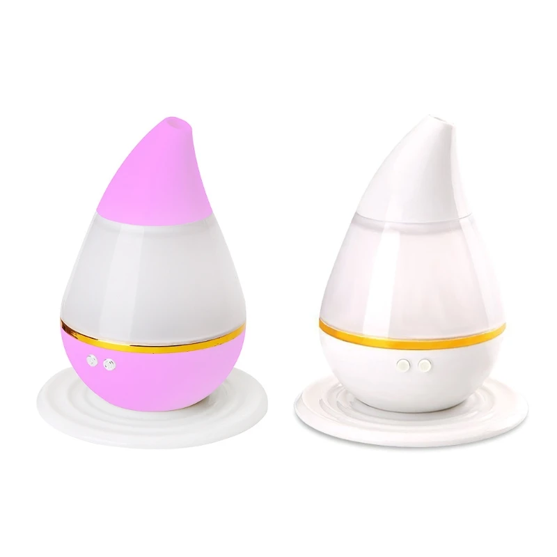 

Ultrasonic Mini Humidifier Purifier USB Fogger Mist Maker 7 Colors Changing LED