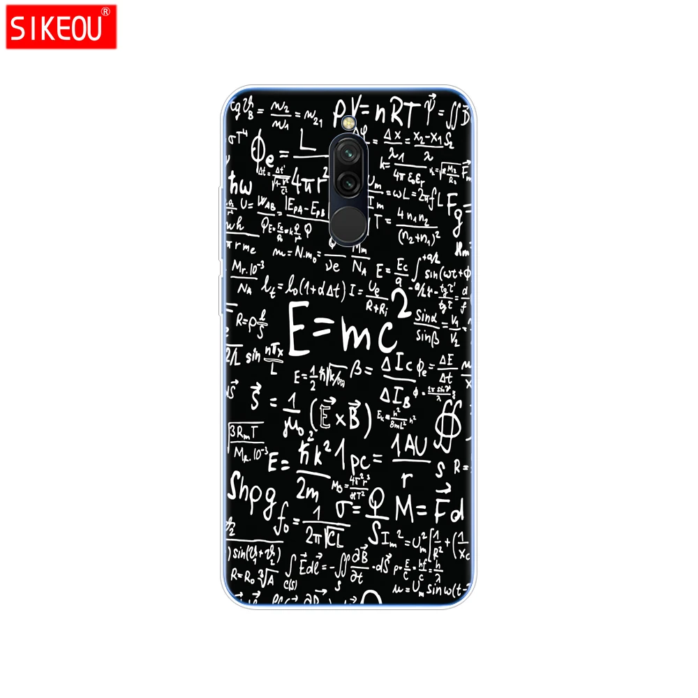 33954 Силиконовый чехол для xiaomi redmi 8 чехол s полная защита мягкая задняя крышка из ТПУ на redmi 8 бампер hongmi 8 чехол для телефона coque cat - Цвет: 33954