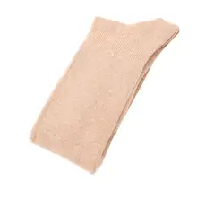 Женские зимние однотонные теплые мягкие толстые длинные повседневные осенние носки