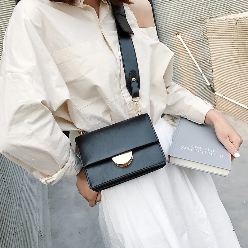 

Mini Leather Crossbody Bags For Women 2019 New Quality PU Leather Women Designer Handbags Female Shoulder Messenger Bags