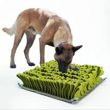 

Dog Snuffle Mat Pet Puzzle Toy Training Pad Slow Feeding Mat For Dog Release Stress Dog Training Toy High Quality Quick Delivery
