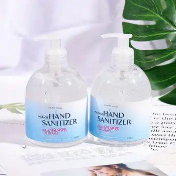 

Hand Sanitizer Gel 500ml Anti-Bacteria Moisturizing Liquid Disposable No Clean Waterless Antibacterial Hand Gel