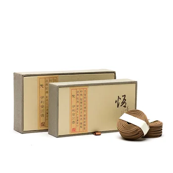 

PINNY Malaysia Agarwood Incense Coil 2 And 4 Hours Natural Irian Aloes Encens Spirale Aromatherapy Sticks For Meditation