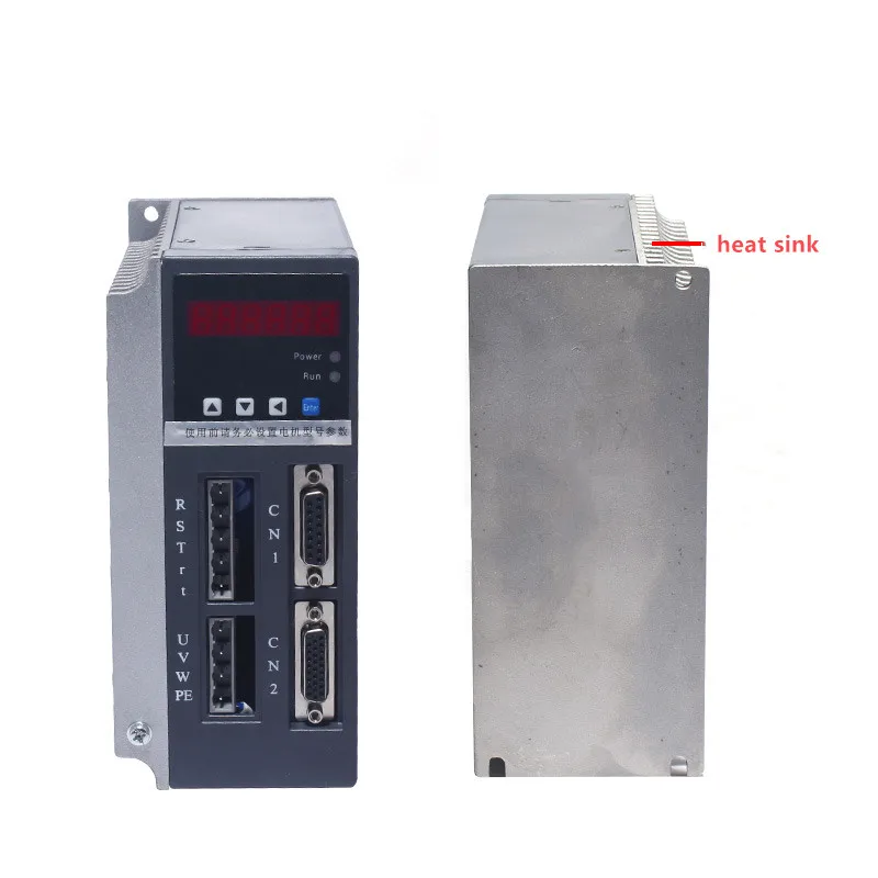 AC220V 750W 4.2A 2.4Nm 3000rpm серводвигатель, 80 Серия встроенный энкодер 2500P серводвигатель, J19330