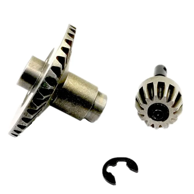 Diff Principale E Bevel Gear Set 38T & 13T Heavy Duty Bevel Gear Set 90028 90035 Per Il 1/10 Assiale Scx10 Rc Rock Crawler Camion Op Parti