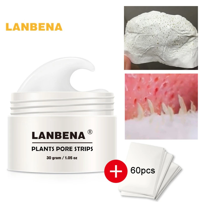 

Blackhead Remover Nose Face Mask Pore Strip Black Mask Peeling Off Acne Treatment Black Deep Cleansing Skin Care Unisex