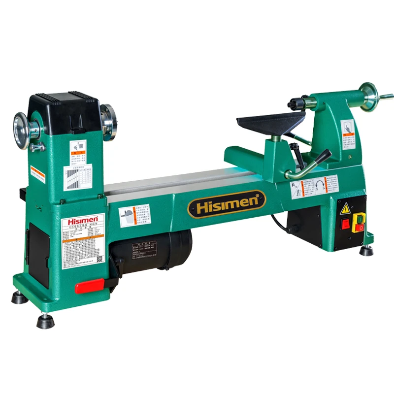 1000W 12.5 inch, adjustable speed woodworking car, woodworking lathe turning carpentry machinery