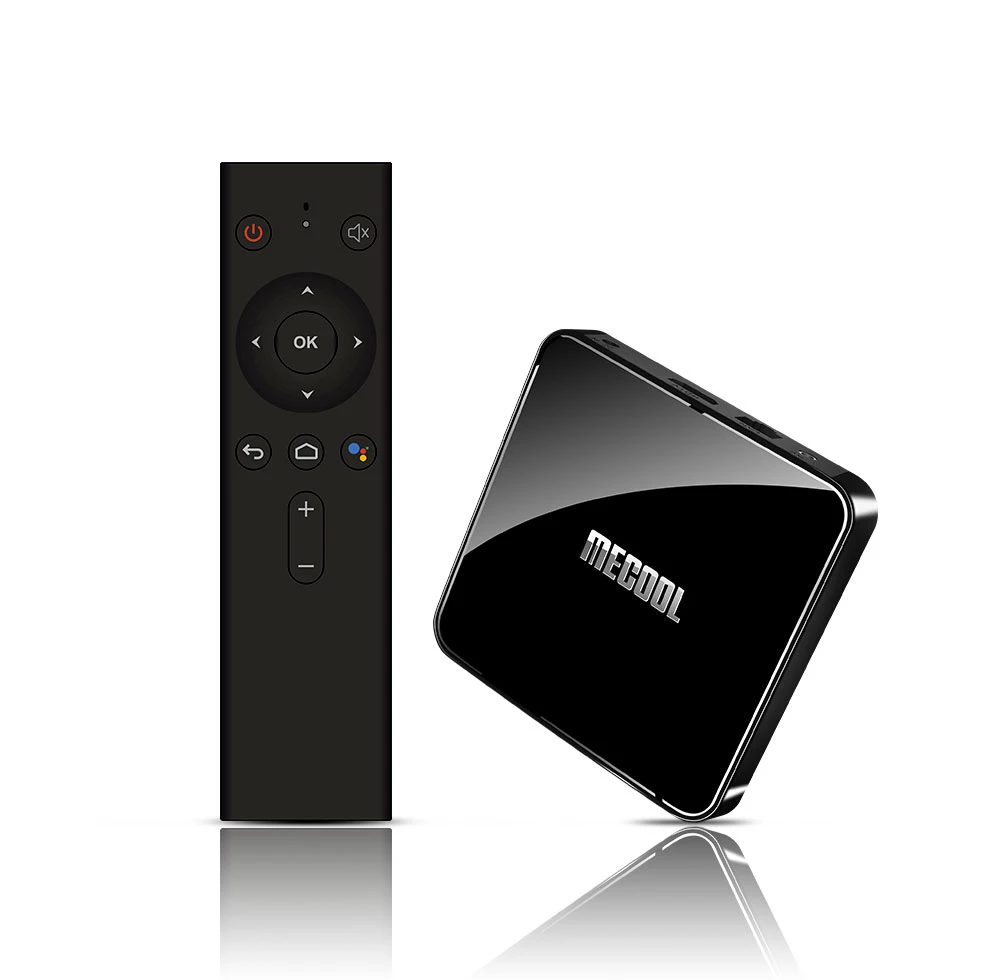 Mecool Androidtv 9,0 KM3 KM9 Pro ATV Box Google Сертифицированный S905X2 4K медиаплеер 2,4G/5G WiFi KM9 Android 9,0 смарт-приставка