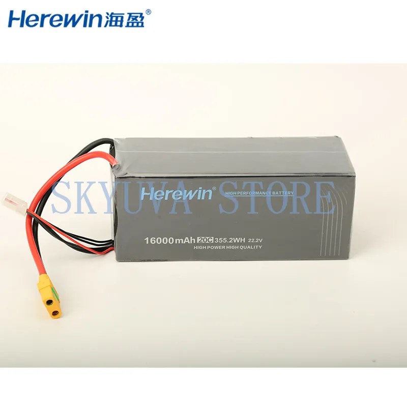 Оригинальный аккумулятор Herewin 16000 мА · ч 22 2 в 20C сельскохозяйственная батарея для