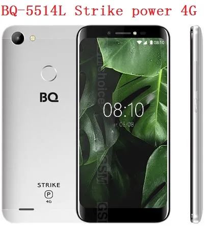 

Tempered Glass for BQ Mobiie BQ-5514 4G strike power Smartphone Explosion-proof Protective Film for BQ- 5514L Strike power