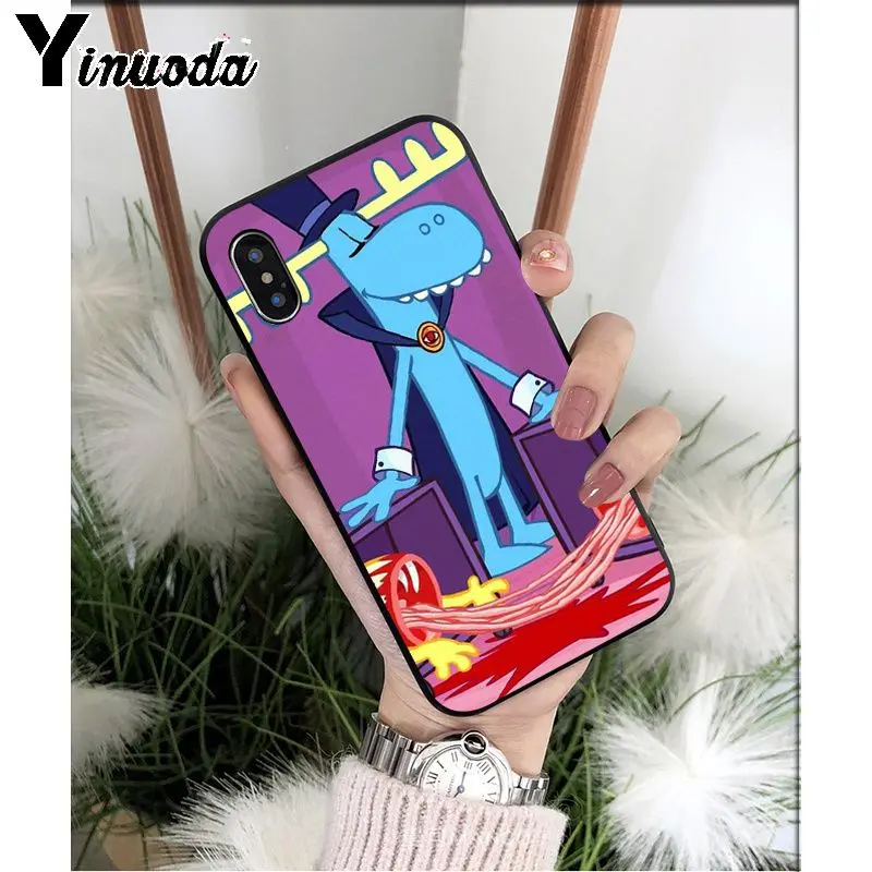 Yinuoda Happy Tree Friends TPU Мягкий силиконовый чехол для телефона iPhone 6S 6plus 7 7plus 8 8Plus X Xs MAX 5 5S XR 11 11pro max