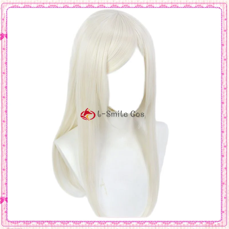 Tokyo Revengers Sanzu Haruchiyo Cosplay Pink Wig Haruchiyo Long Milk Blonde Heat Resistant Fiber Hair Role Play Wig + Wig Cap Anime Costumes