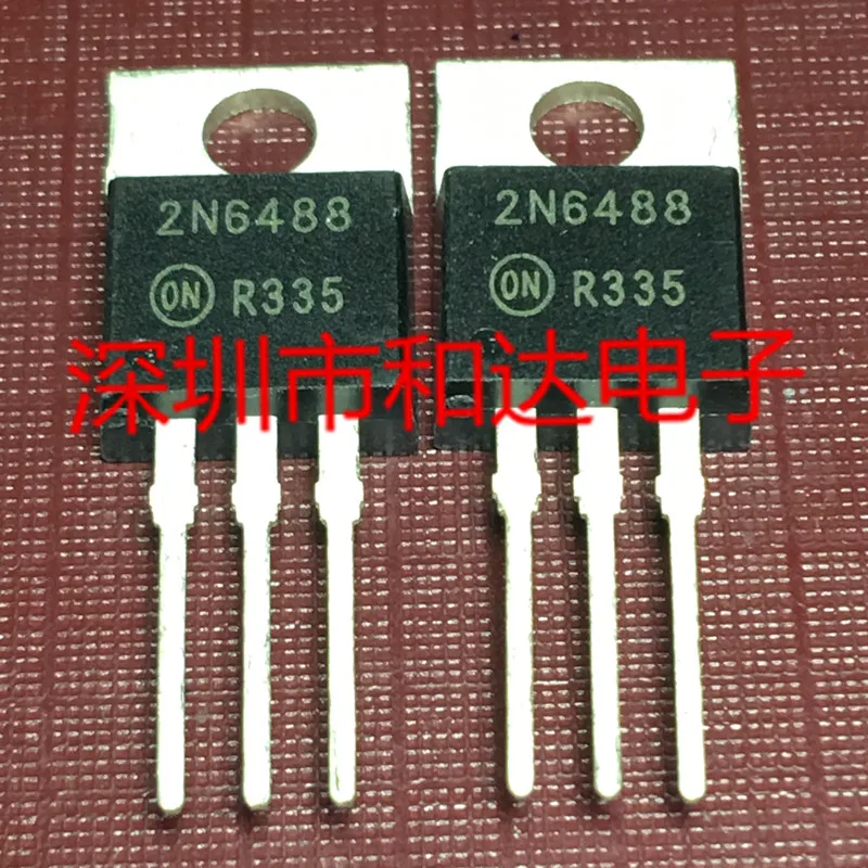 5 шт. 2N6488-220 80V 15A