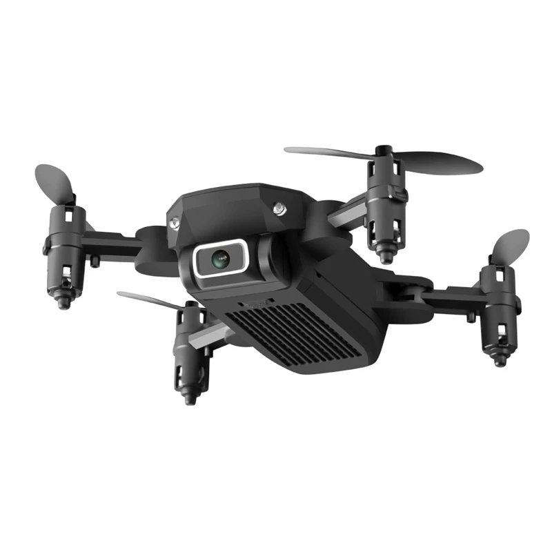 Карманный Дрон с HD камерой светодиодный фонарь LS MIN Квадрокоптер 5. Mp/4K режим