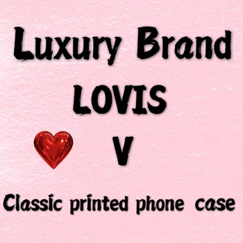 

Louis Luxury Brand Designer Phone Case for IPhone 11 Pro Max XS XR X 8 7 6 S 6S Plus 11Pro Fashion Back Cases Cover
