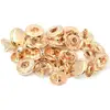 Kalaso #655 #633 #831 50sets 10mm 12.5mm 15mm Metal Press Studs Sewing Snap Button Fasteners Leather Craft Diy Supplies 6