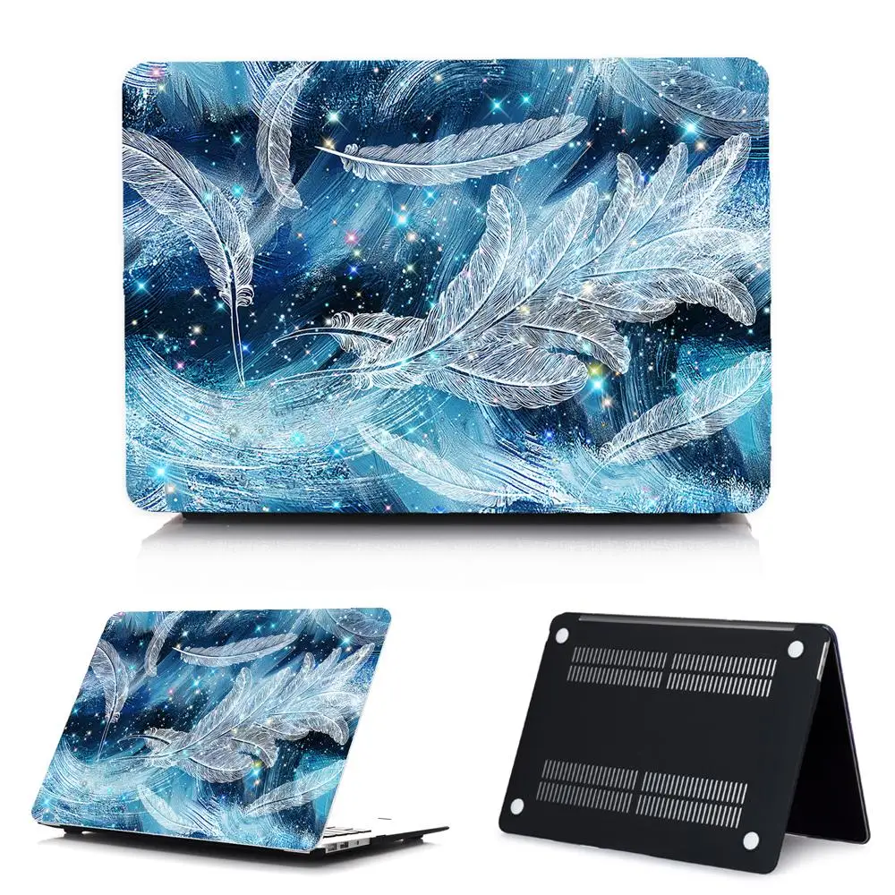 Laptop Case For MacBook Air 13 Touch ID A1932 new Shell For Macbook Pro 13 A2159 A1706 Retina 11 12 15.4 15 Hard cover