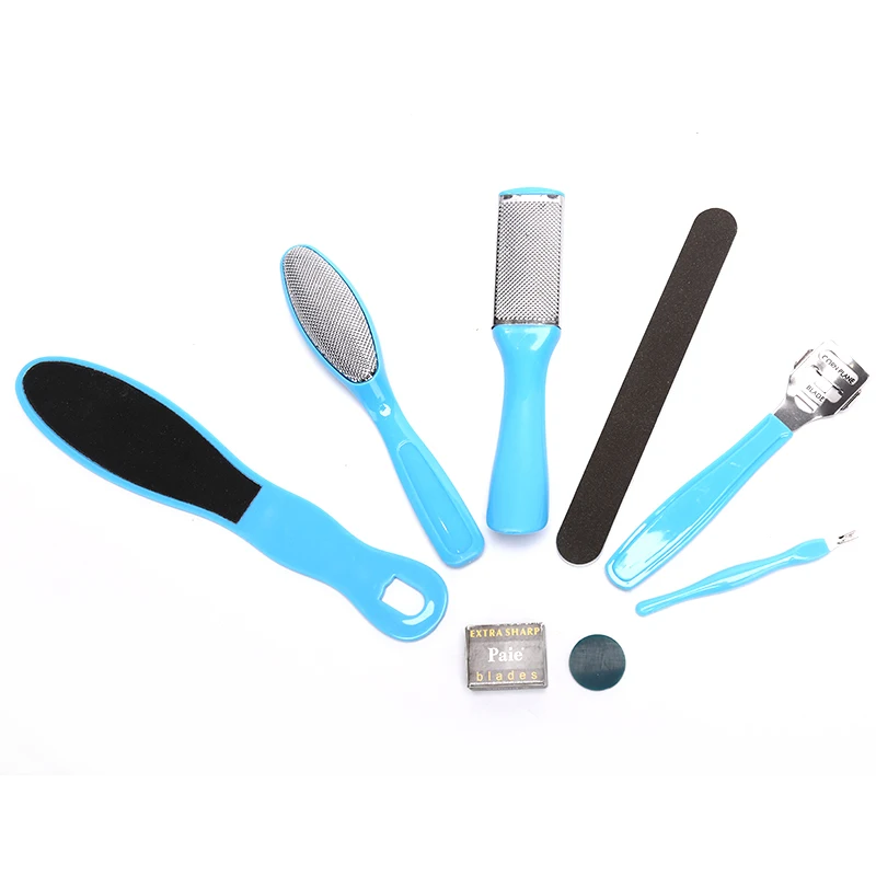  1 шт. маникюрный набор для ухода за ногами файлов забота о ногах ящик