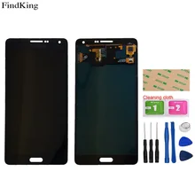 TFT Mobile LCD Display For SAMSUNG Galaxy A700 A7 2015 A700H A700F A700S A700K LCD Display Assembly Touch Screen Digitizer Panel