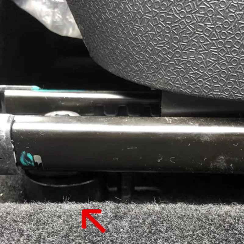 JayCreer 4PCS 팩 카시트는 카시트 수정을 위한 스페이서 패드를 높입니다