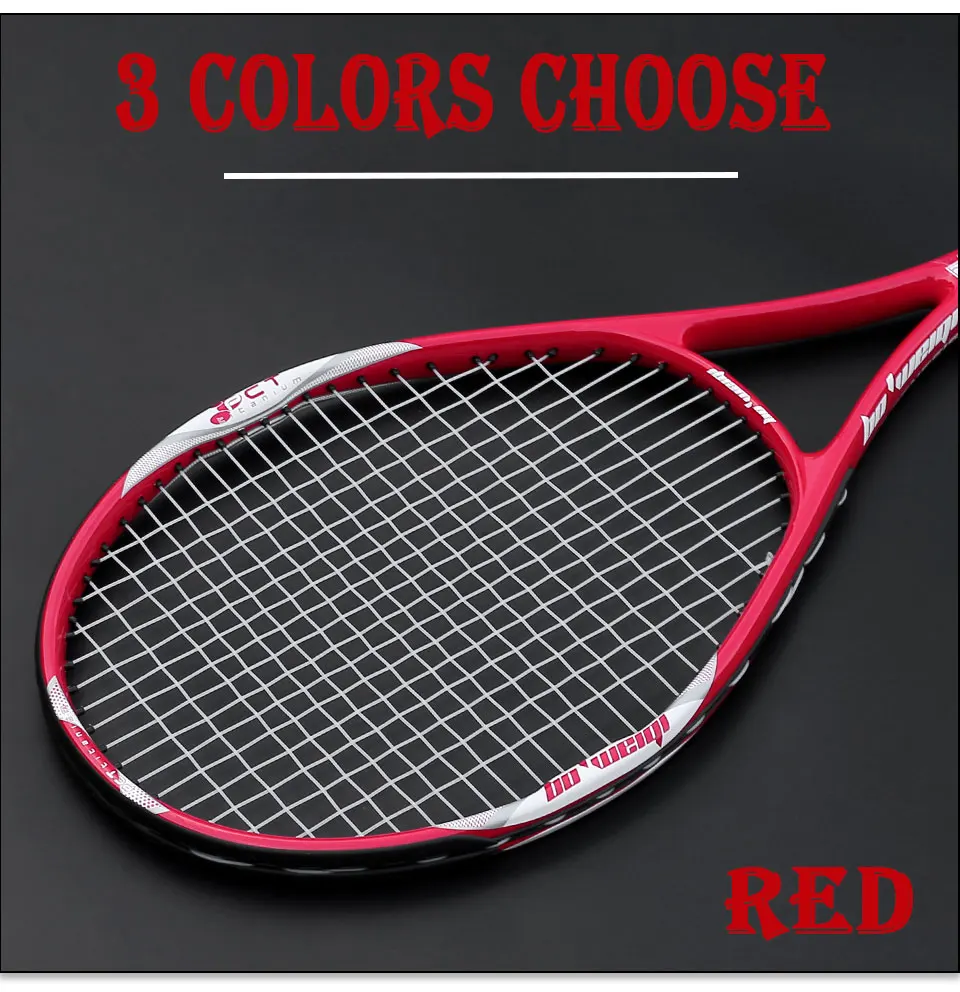 Carbon Tennis Racket - High Quality For Professionals