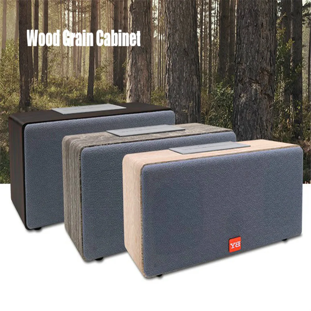Высокая мощность Bluetooth динамик 20 Вт Fm радио Музыкальный центр Саундбар колонка под дерево звуковая панель Акустическая бас аудио система