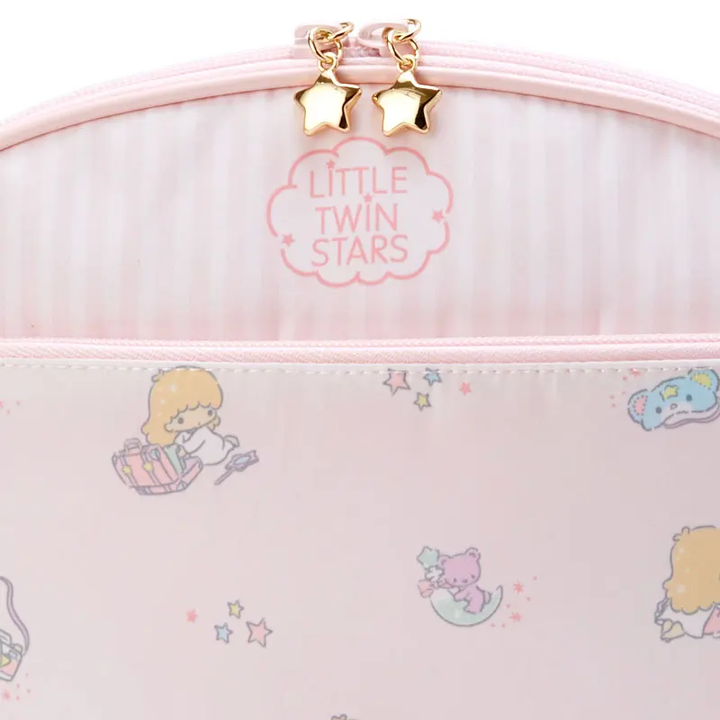 Милая мультяшная косметичка hello kitty Cinnamoroll, маленькая Двойная звезда, косметичка для девочек, ограниченная серия, женская косметичка для хранения, Органайзер