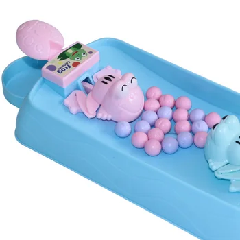 

Hungry Frog Eating Beans Children Board Strategy Games Toy Family Competitive Interactive Stress Relief Toy Interesting Games