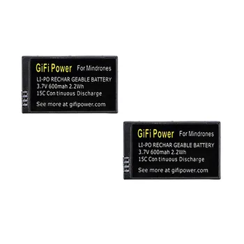 

3.7V 600mAh RC Drones Lipo Battery for Parrot Mini Drones Mambo Jumping Sumo and Rolling Spider