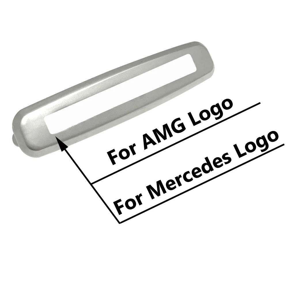 1 4 шт. эмблема на сиденье Mercedes Benz AMG декоративная полоса для GT GLS GL W204 SLC SLK SLS ML320 ML350