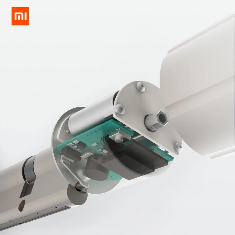 Xiaomi mi aqara jia Original Smart Home Security Door Lock Anti-theft Door Core Lock Key Work with