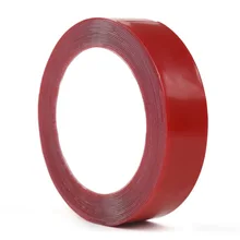 Акриловая Двухсторонняя клейкая поверхность с двух сторон мульти-функциональный сильный высоковязкий простой автомобиля двухсторонняя прозрачная, без швов, клей Бумага двойной